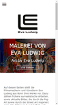 Mobile Screenshot of eva-ludwig.de